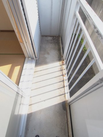 メゾン88のバルコニー