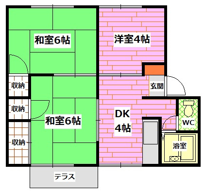 メゾン88の間取り