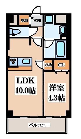 【間取り】 | Moolio新深江