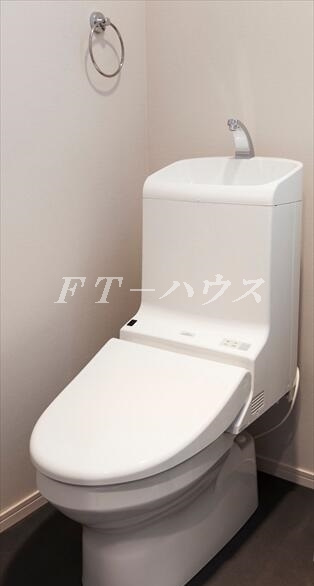 Saggioのトイレ