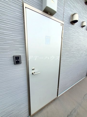 Saggioの玄関
