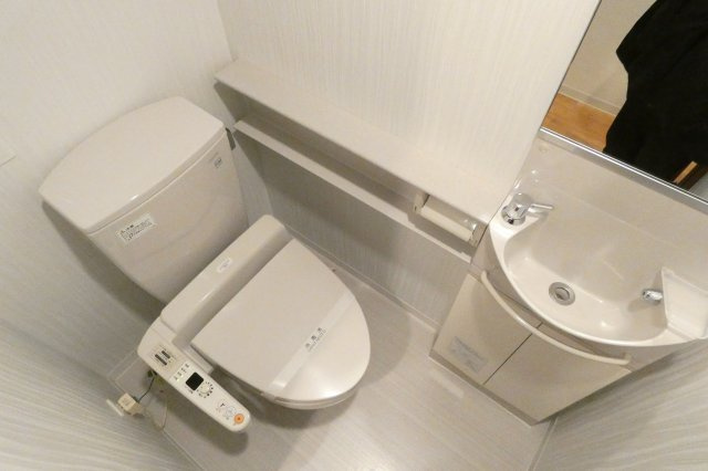 【トイレ】 | ARCO ROSA