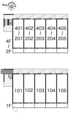 【区画図】 | アクシオン大曽根