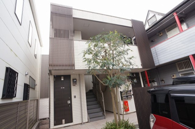 【外観】 | 北町クレスト | 全4室からなる2階建てヘーベルメゾンです。