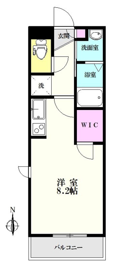 【間取り】 | ArcobalenoⅡ