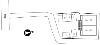 【駐車場】