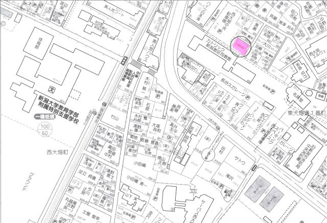 【地図】 | 西大畑町土地