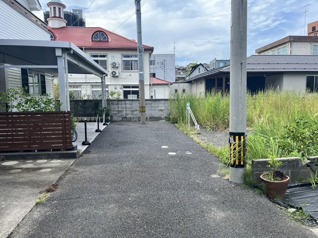 【前面道路含む現地写真】 | 西大畑町土地