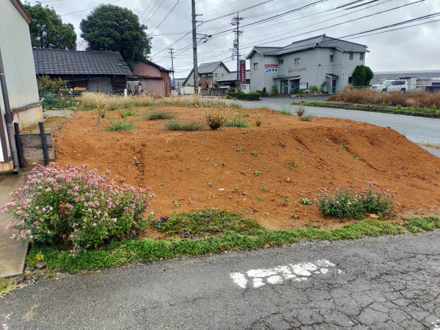 豊田市和会町　土地の前面道路含む現地写真