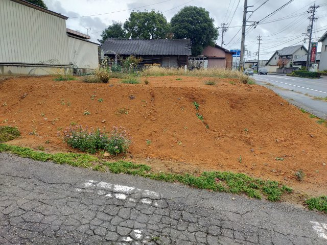 豊田市和会町　土地の外観