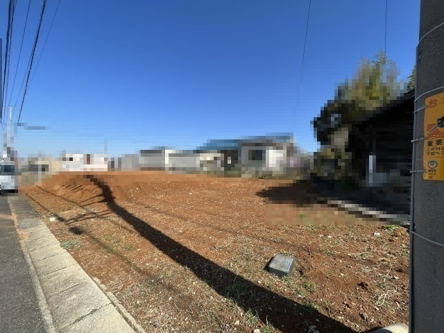 豊田市和会町　土地の外観