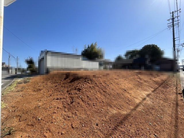 豊田市和会町　土地の外観