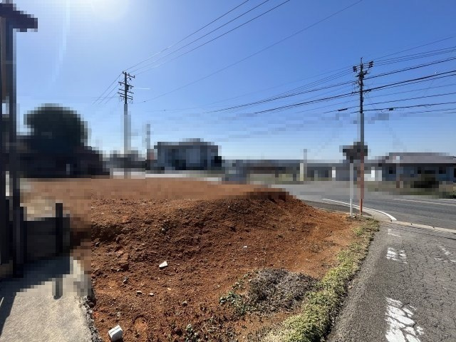 豊田市和会町　土地の外観