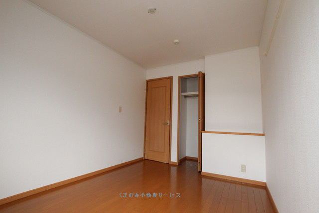 【洋室】 | オアシスＢ | きれいな洋室です
アシスB棟　202号室　2019/11/18撮影