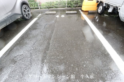 【駐車場】 | WestSide（ウエストサイド）ひたち野Ⅲ