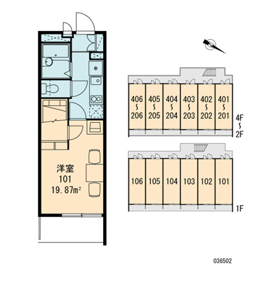 【区画図】 | コンフォート上社