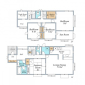 世田谷区中町3丁目　借地権付き中古戸建の画像