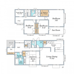 世田谷区中町3丁目　借地権付き中古戸建の画像