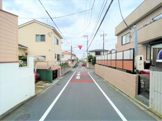 【前面道路含む現地写真】 | 2022年10月9日撮影