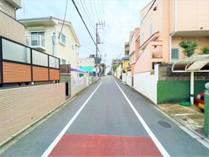 【前面道路含む現地写真】 | 2022年10月9日撮影