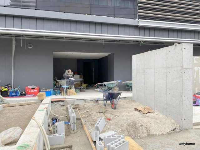 ジオエント新町　仲介手数料無料のエントランス