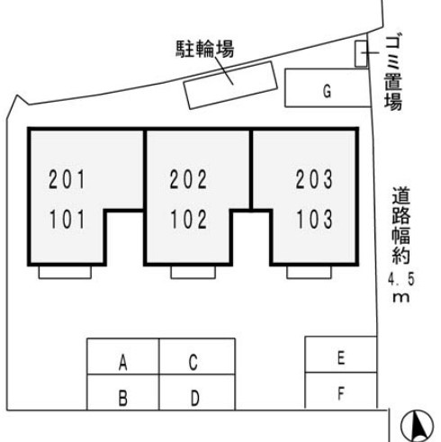 【区画図】 | YU壱番館
