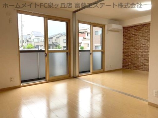 【居間・リビング】 | YU壱番館 | ※イメージ　同物件・同等間取り・別号室の写真