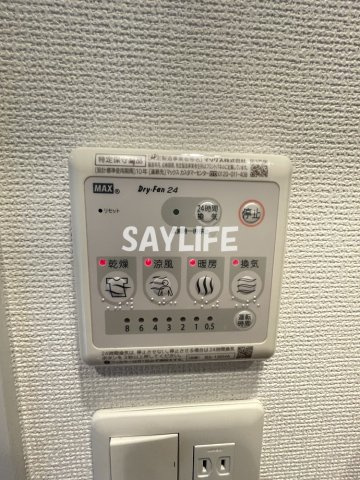 TLRレジデンス高井田の設備