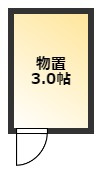 【間取り】 | トランクルームODATE