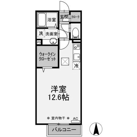 【間取り】 | ラルーチェⅤ