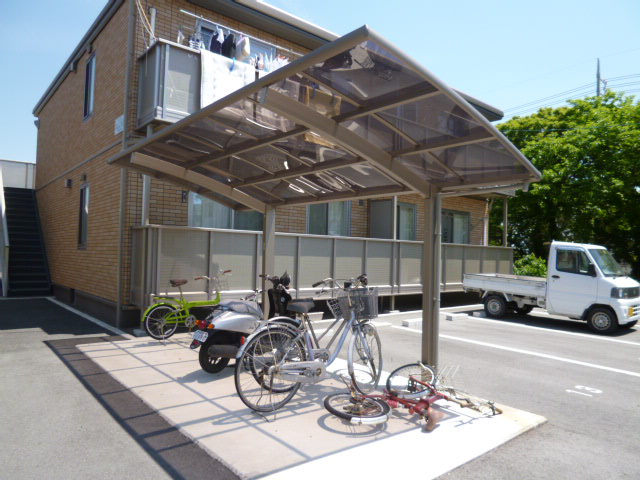 シエロＴ＆Ｔのその他共用部分|駐輪場