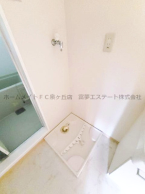 【洗面所】 | グレイスコート | 室内洗濯機置き場