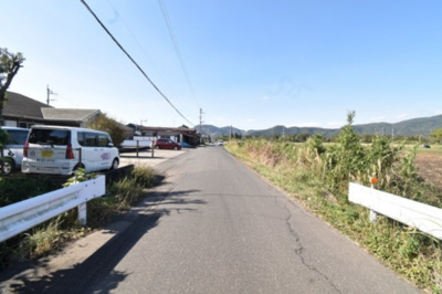 【前面道路含む現地写真】 | 鹿屋市打馬2丁目　売地