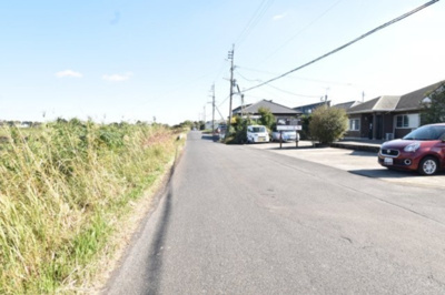 【前面道路含む現地写真】 | 鹿屋市打馬2丁目　売地
