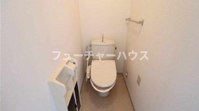 サニーヒルズ薬師台　Ａのトイレ