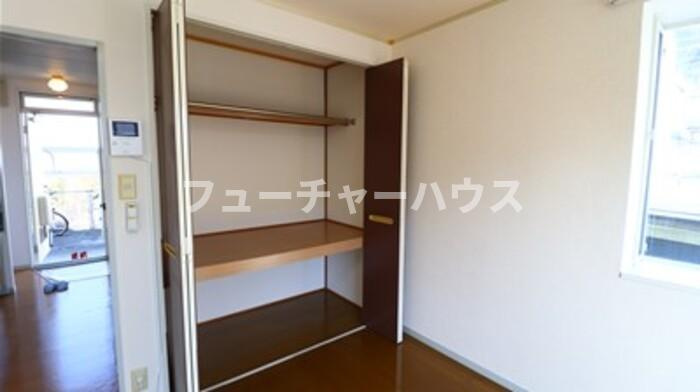 サニーヒルズ薬師台　Ａの収納