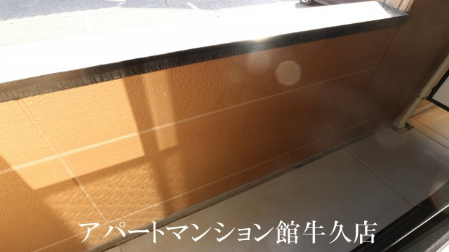 Je le prends(ジュルプラン)のバルコニー