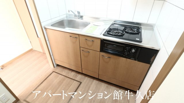 Je le prends(ジュルプラン)のキッチン