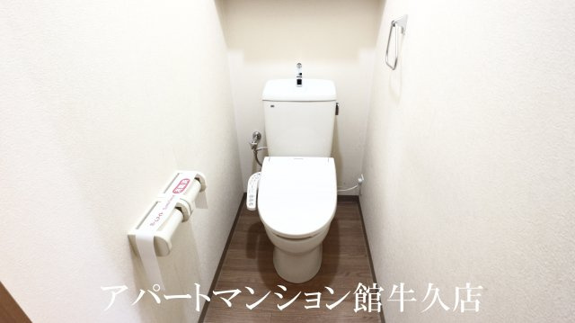 Je le prends(ジュルプラン)のトイレ