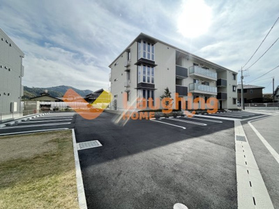 【駐車場】 | the Terrace御井町 | 駐車スペースもあります