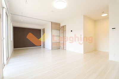 【居間・リビング】 | the Terrace御井町 | ゆったりとした居間です