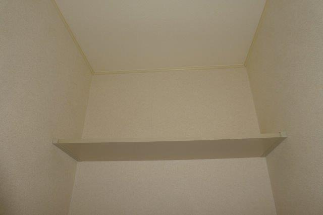 Ｂｏｎｈｏｕｒ　Ｈのトイレ|トイレ棚