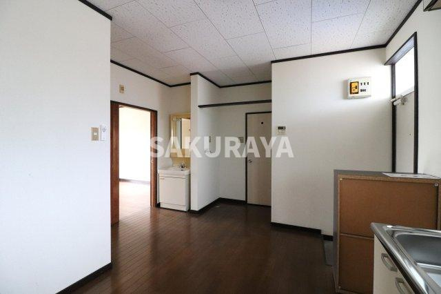 メゾン根岸　Ｂ棟の居間・リビング|2023年撮影。現況と異なる場合がございます。