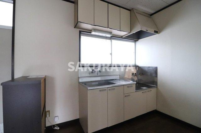 メゾン根岸　Ｂ棟のキッチン|2023年撮影。現況と異なる場合がございます。