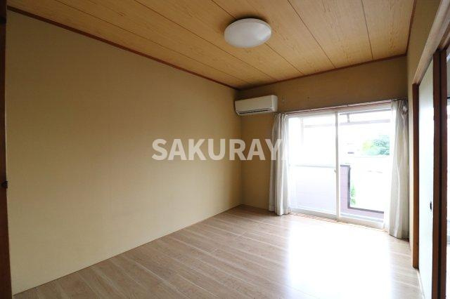 メゾン根岸　Ｂ棟の洋室|2023年撮影。現況と異なる場合がございます。