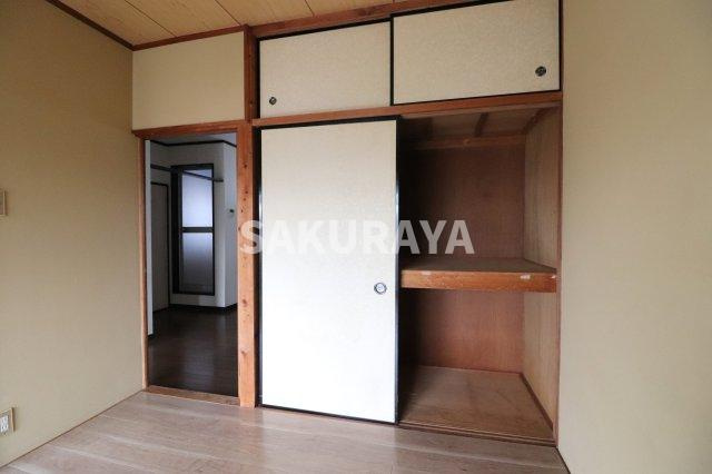 メゾン根岸　Ｂ棟の収納|2023年撮影。現況と異なる場合がございます。