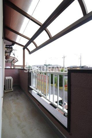 メゾン根岸　Ｂ棟のバルコニー|2023年撮影。現況と異なる場合がございます。