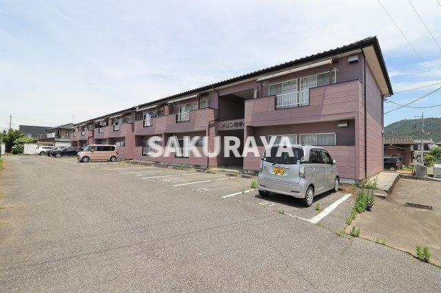 メゾン根岸　Ｂ棟の外観