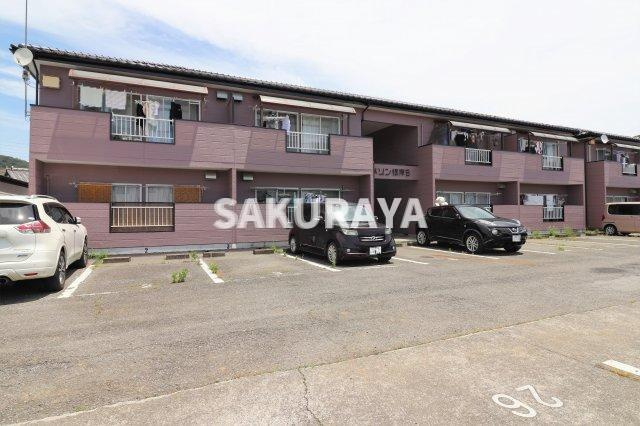 メゾン根岸　Ｂ棟の外観