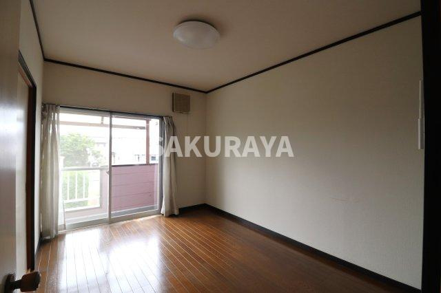 メゾン根岸　Ｂ棟の洋室|2023年撮影。現況と異なる場合がございます。